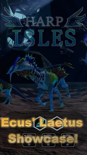 Ecus' Laetus Showcase | Harp Isles #harpisles #roblox #avatar #creaturesofsonariaroblox