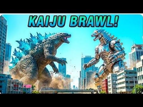 Kaiju Brawl Gameplay Walkthrough - Epic Giant Fight & Survival Guide (Android/iOS)