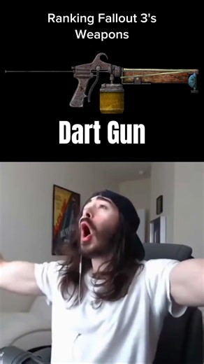 Ranking Fallout 3's Weapons #Fallout #Fallout3 #gaming