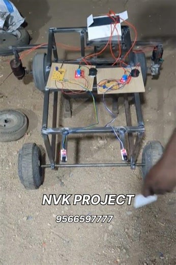 EMERGENCY ALERTING SYSTEM#shorts#trendingshorts#NVKnamakkal#youtubeshorts#mechanicalprojects