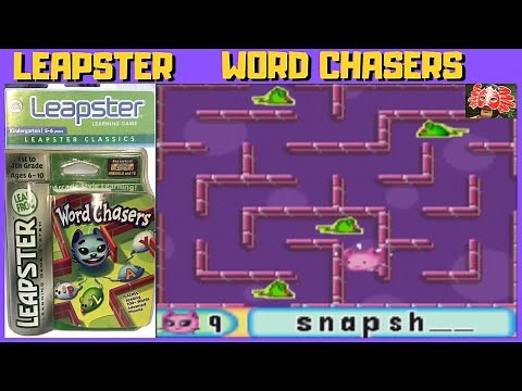 Word Chasers (Leapster) 🦀 Full Game
