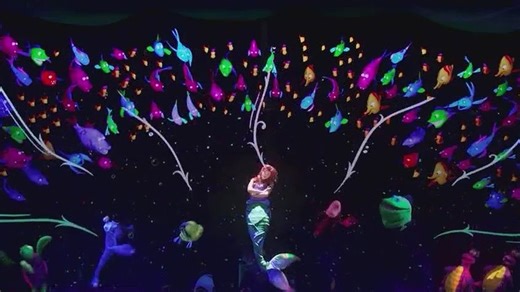 Disney World's The Little Mermaid: Behind-the-scenes