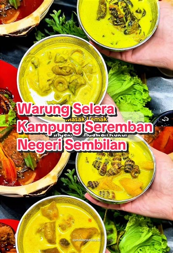 Kedai Makan Lauk Kampung Terbaik di Seremban