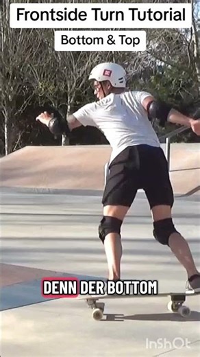 Bottom & Top Turn Frontside Step by step Guide