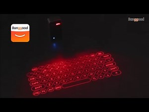laser projection keyboard | buy at banggood