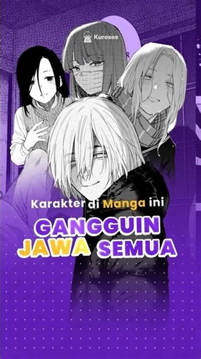 Semuanya gaada yg waras..💀 #shorts #manga #dark
