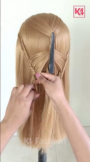Popular Hairstyle for Girls | Easy Open Hairstyles for Girls & women