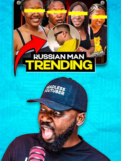 Russian Balthazar Trending in Ghana . #Russianbalthazar #Russianguy #Ghana