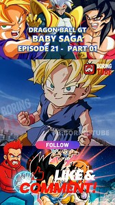 9.1K views · 89 reactions | Baby Saga - DBGT (Tagalog Dubbed) #dragonballgt #anime #tagalogdubbed | BoringTube | Facebook