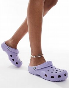 Crocs Classic clogs in mystic purple | ASOS