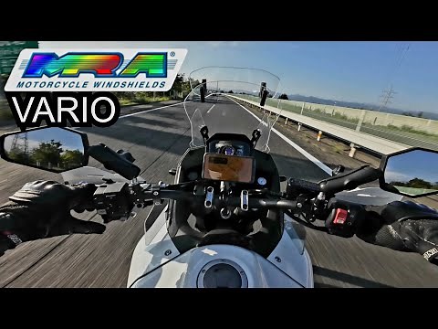 MRA Vario screen review for my 2024 Honda XL750 Transalp