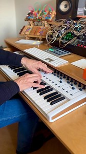 Accidental Blade Runner! Was building some sounds on The Eighty, the remarkable CS-80 VST by @xilslab and stumbled into Vangelisville. (Actually, if Vangelisville was a real place it’s the only place I would want to live). | Eric Whitacre