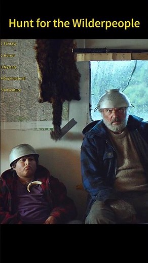 Hunt for the Wilderpeople (2016)｜Uncle’s Anti-Government Survival Lesson, Pots as Anti-Tracking Hel