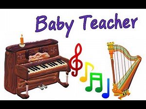 Musical Instruments for Kids – All Episodes - From Baby Teacher