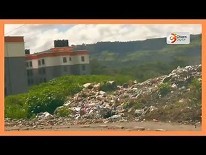 “We will have a different city,” Pres. Ruto says gov’t has intervened in Nairobi's garbage crisis