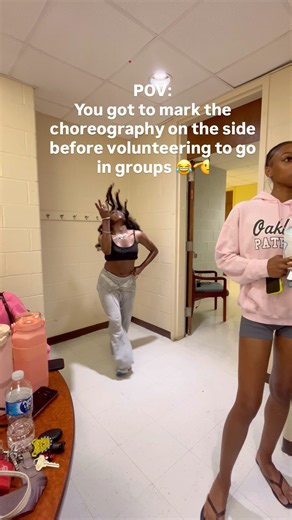 Rule 101 of taking dance classes #dancer #danceclass #choreography #relatable #dance