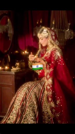 Celebrating Indian Women in Red: A Beautiful Slideshow