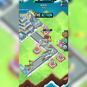 39 reactions · 4 comments | Only a brilliant tower defense strategy and wise tactical positioning will secure victory | Raid Rush | Facebook