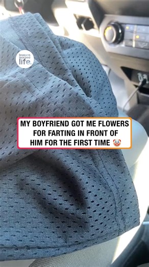 Boyfriend got me flowers for farting in front of him for the first time 😅 | Lessons Learned In Life
