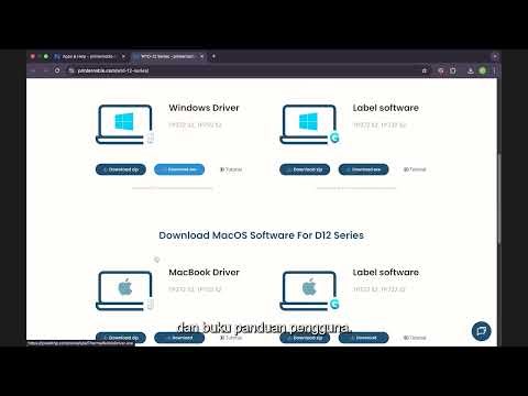 06. Cara Menginstal Driver Printer Mac, Mengatur, dan Memulai Pencetakan