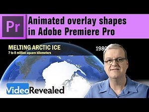 Animated overlay shapes in Adobe Premiere Pro