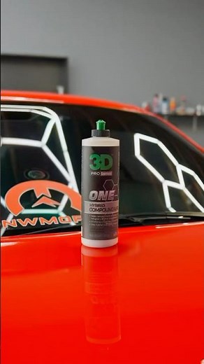 Hellcat Detail using 3D ONE!