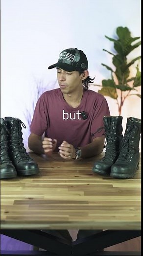 German Boot VS Austrian Boot