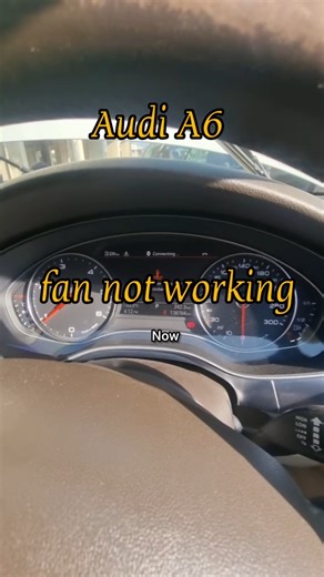 Azhar Khan vlogs on Instagram: "Audi A6 radiator fan repair..... . . . . #azharkhanvlog #mechanicvlog #facebook #viralvideos #mechanicvlog"