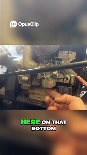 Snowblower carburetor tuning tips