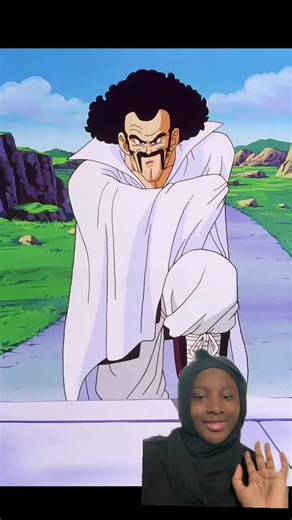 HERCULE (DBZ) #hercule #dbz #dragonballz #sangoku #sankogan #bulma #vegata #msatan #amine #dbzanime