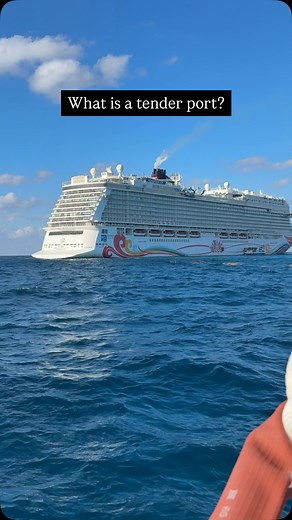 What Is a Tender Port? 🚢⛵ If you’re planning a cruise, you may hear the term “tender port.” This means the ship anchors offshore rather than docking at a pier, and passengers are transported to land using smaller boats called tenders. While tendering can be a scenic and exciting part of the experience, it can also pose challenges, especially for those with mobility issues. Here are some things to keep in mind: ✅ Stepping On & Off the Tender – You’ll need to step from the cruise ship onto a smal