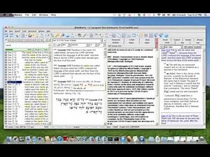 BibleWorks 9 on a Mac native Mac version