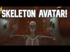 How to GET the NEW SKELETON AVATAR in Bonelab