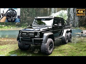 Mercedes-Benz G63 AMG 6X6 | OFFROAD | Forza Horizon 5 | Thrustmaster TX gameplay