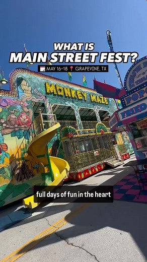 41st Annual Main Street Fest in Grapevine Texas