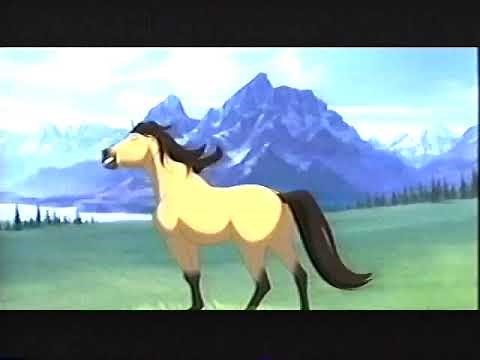 Spirit Stallion of the Cimarron Trailer (2002)