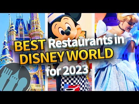 Top Restaurants in Disney World for 2023