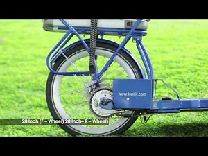 Lopifit The Electric Walking Bike