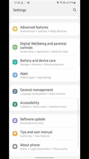 How to Enable Developer Options? Android #shorts #trending #android