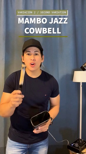 Aprende Fácil 🎶 MAMBO JAZZ EN COWBELL (VARIACIÓN 2 ) para tocar en la sección del Mambo y/o arreglodentro la canción 🎶 #mambo #jazz #salsa #music #reelsvideo #reelsfb #percusionista #producerlife #SUSCRIBETE #shuresm57 #clasesonline #videoproduction #campana #cowbell #tutoriales #tutorial #reelfacebook #video #lesson #musiclessons #cerrao #produccionmusical #producer #percussion #aprender #mambojazz #reels | Rony Aching