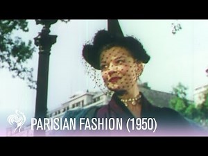 In Style: Parisian Fashion (1950s) | Vintage Fashions