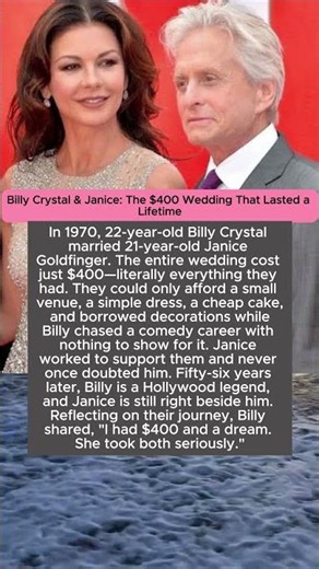 Billy Crystal & Janice: The $400 Wedding That Lasted a Lifetime