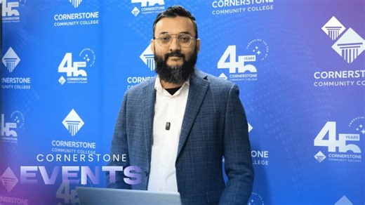 Exploring AI in Excel with Mirza Baig | Cornerstone Events | CICCC - Cornerstone International Community College of Canada