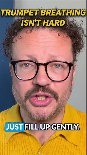 Stop Forcing Your Trumpet Breathing