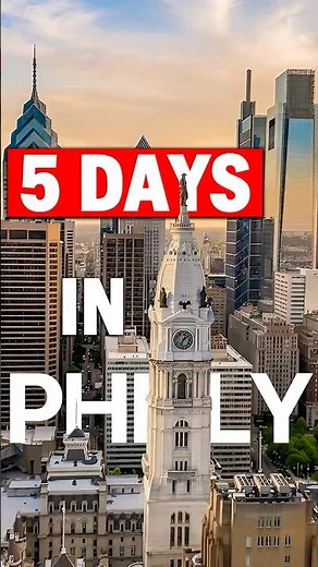 Don't Visit Philadelphia Without Watching This First