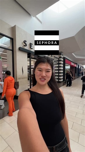 pt.1 of doing a full face of makeup at Sephora | makeup