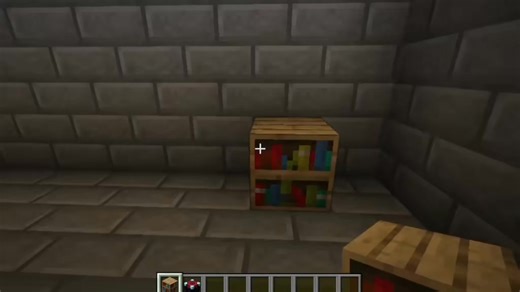 Minecraft： Library Tutorial 📚 #minecraft | Robert Dustin