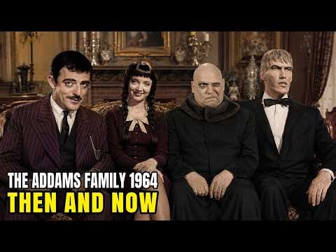 THE ADDAMS FAMILY 1964 Cast: THEN and NOW — What Really Happened To Them ?