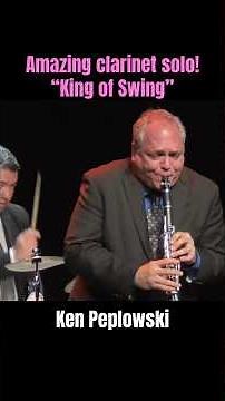 Ken Peplowski AMAZING jazz clarinet solo on a Sound Investment.