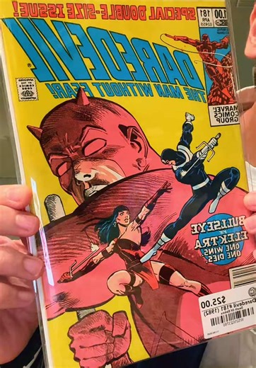 Latest Comic Haul Featuring Daredevil and Batman